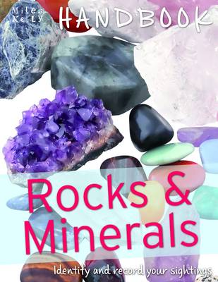 Book cover for Handbook p/b Rocks & Minerals