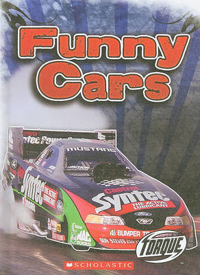 Book cover for Funny Cars