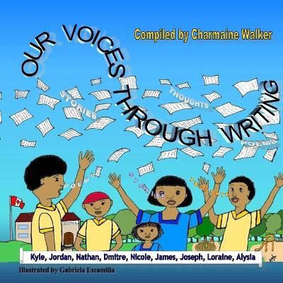 Book cover for Our Voices Through Writing