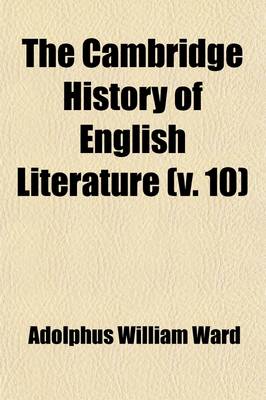 Book cover for The Cambridge History of English Literature (Volume 10); The Age of Johnson