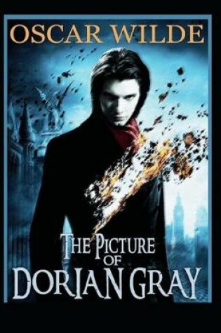 Cover of The Picture of Dorian Gray by Oscar Wilde (illustrated edition)