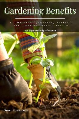 Book cover for Gardening Benefits