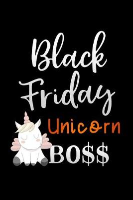 Book cover for Black Friday unicorn boss
