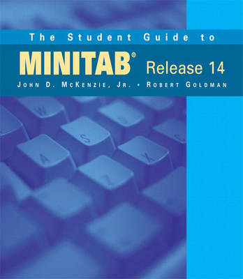 Book cover for The Student Guide to MINITAB Release 14 (book only)