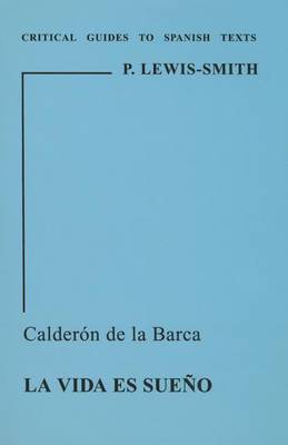 Book cover for Calderon de la Barca