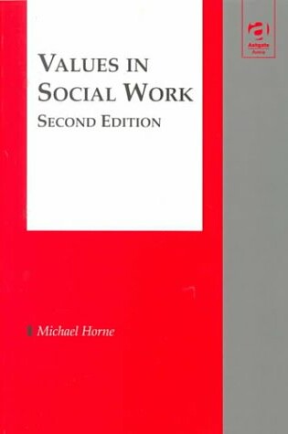 Cover of Values in Social Work