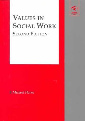 Cover of Values in Social Work