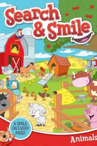 Cover of Search and Smile Animals