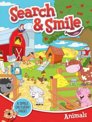 Book cover for Search and Smile Animals