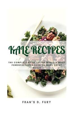 Book cover for Kale Recipes