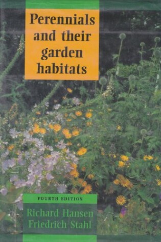 Cover of Perennials and Their Garden Habitats