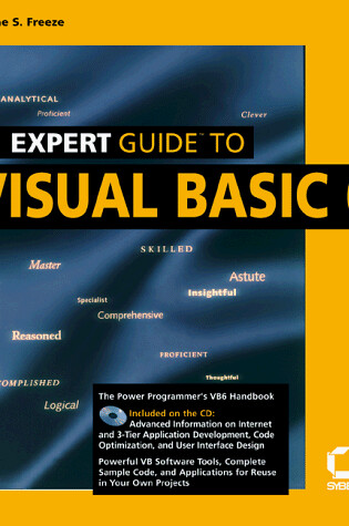 Cover of Expert Guide to Visual Basic 6