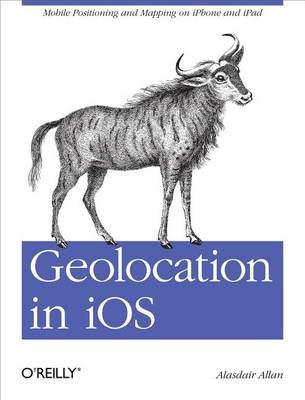 Book cover for Geolocation in IOS