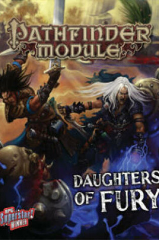 Cover of Pathfinder Module: Daughters of Fury