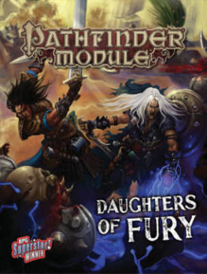 Book cover for Pathfinder Module: Daughters of Fury