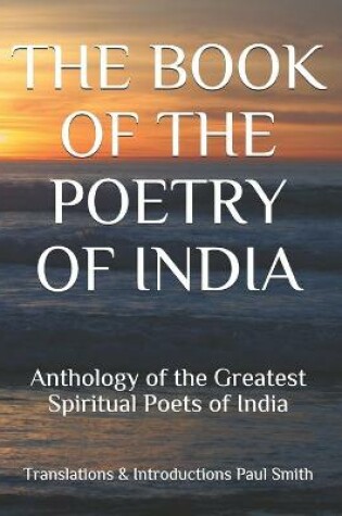 Cover of The Book of the Poetry of India