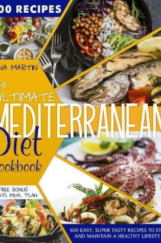 Cover of The ultimate Mediterranean Diet Cookbook