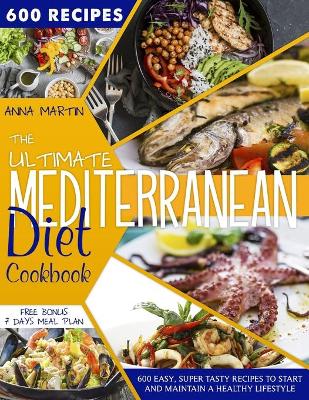 Book cover for The ultimate Mediterranean Diet Cookbook