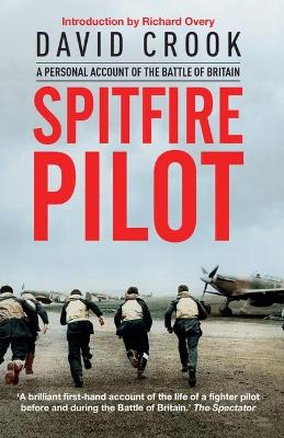 Book cover for Spitfire Pilot