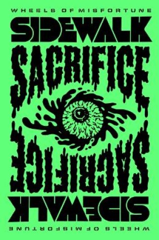 Cover of Sidewalk Sacrifice: Wheels of Misfortune