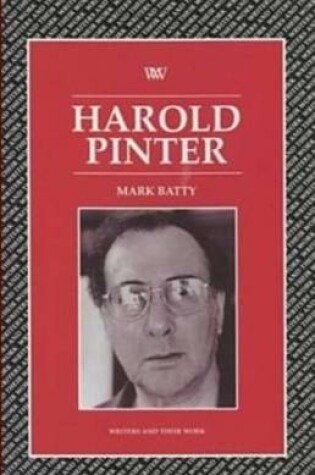 Cover of Harold Pinter