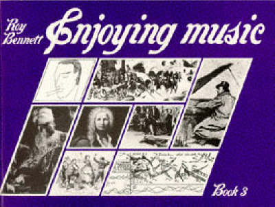 Book cover for Enjoying Music Book 3