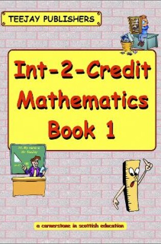 Cover of TeeJay Intermediate 2 Mathematics: Book 1