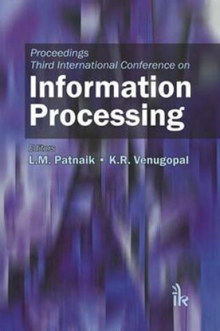 Cover of Proceedings Third International Conference on Information Processing