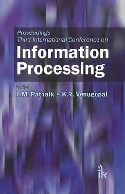 Book cover for Proceedings Third International Conference on Information Processing