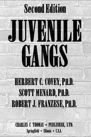 Cover of Juvenile Gangs