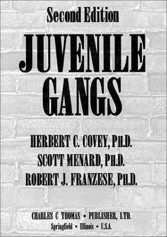 Cover of Juvenile Gangs