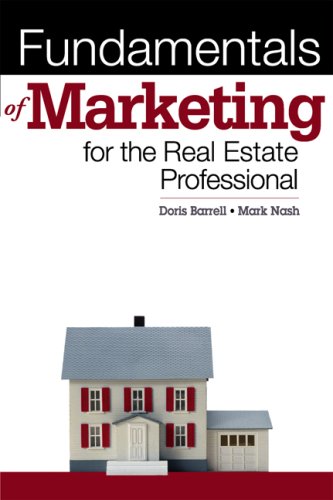 Book cover for Fundamentals of Marketing for Real Estate Professionals