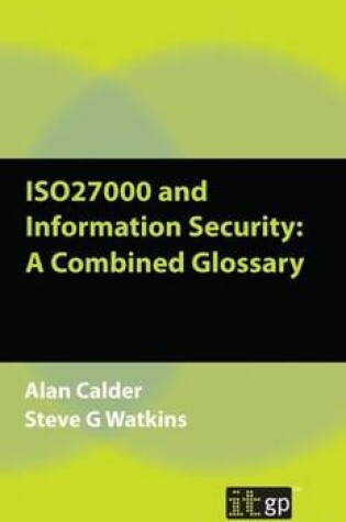 Cover of ISO27000 and Information Security