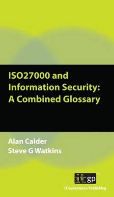 Book cover for ISO27000 and Information Security