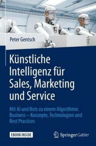 Cover of Kunstliche Intelligenz Fur Sales, Marketing Und Service