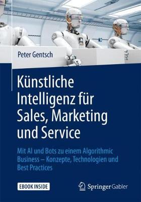 Book cover for Kunstliche Intelligenz Fur Sales, Marketing Und Service