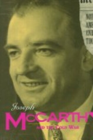 Cover of Joseph Mccarthy