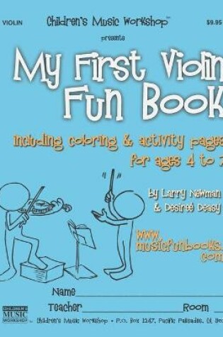Cover of My First Violin Fun Book