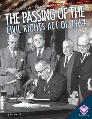 Book cover for Passing of the Civil Rights Act of 1964