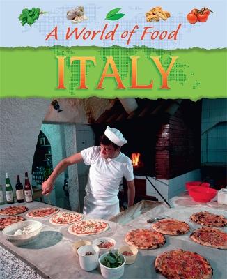 Book cover for A World of Food: Italy