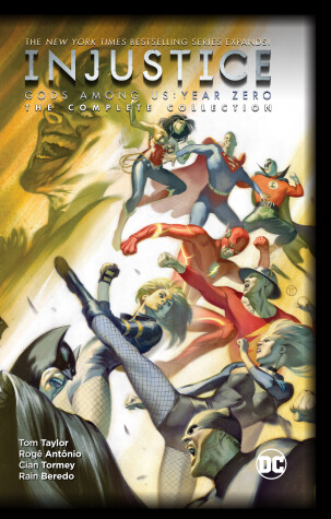 Book cover for Injustice: Gods Among Us: Year Zero