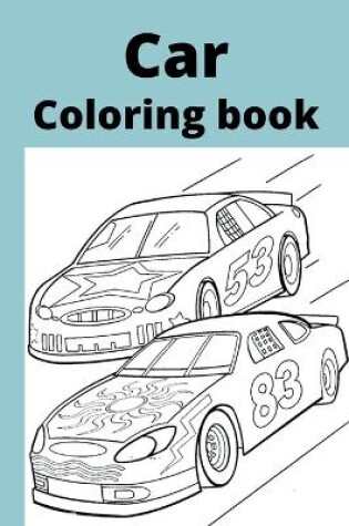 Cover of Car coloring book