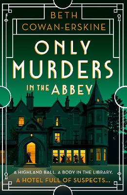 Book cover for Only Murders in the Abbey