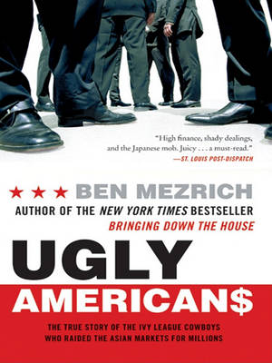 Book cover for Ugly Americans