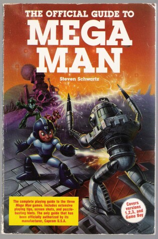 Cover of Official Guide to Mega Man