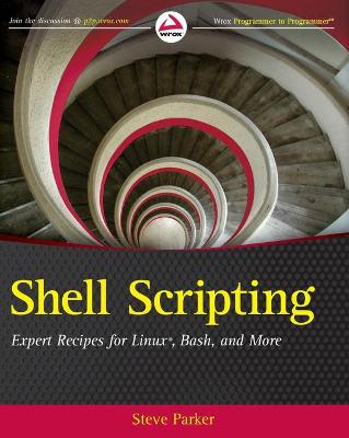 Book cover for Shell Scripting