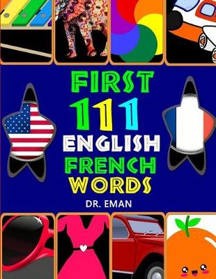 Book cover for First 111 English French Words