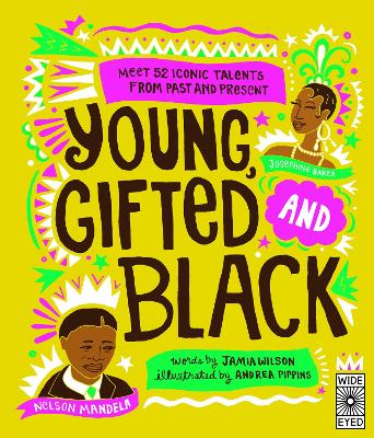 Book cover for Young, Gifted and Black