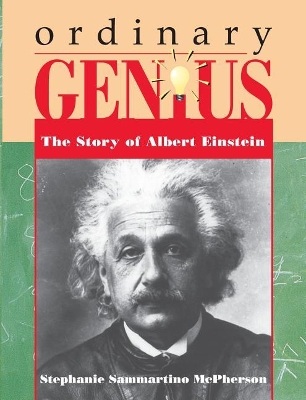 Book cover for Ordinary Genius Pb