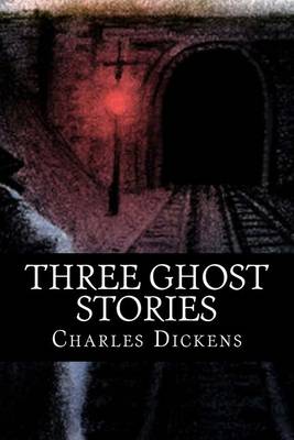 Book cover for Three Ghost Stories